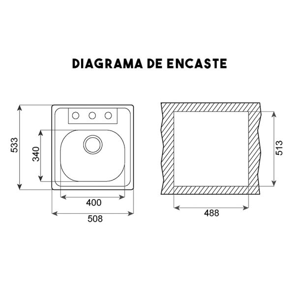 Fregador TEKA P-0009-0059 - Imagen 2