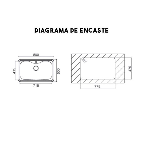 Fregador Teka P-0009-0051 - Imagen 2
