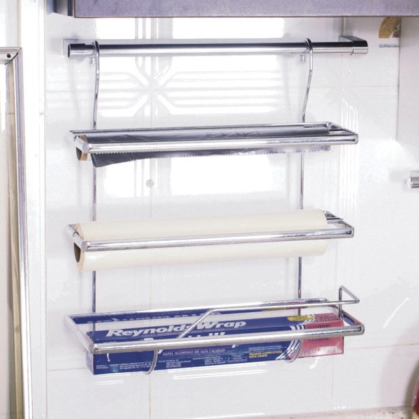 Organizador cromado para papel D-0076-0021
