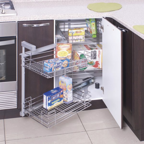 Organizador para mueble base esquina izq. D-0107-0022