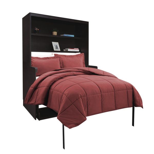 Cama Doble convertible en escritorio