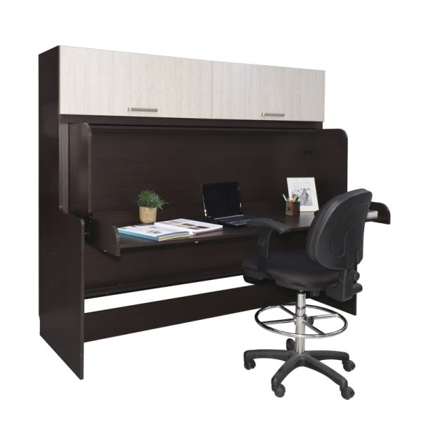 Cama 3/4 convertible en escritorio - Imagen 2