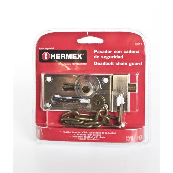 Picaporte con cadena F-0022-0027 - Imagen 2