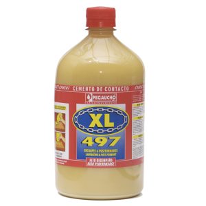 Cemento de contacto Pegaucho XL497 Postformado (1,000 ml)