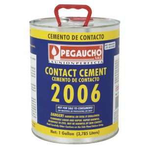 Cemento de contacto Pegaucho 2006 (1 galón)