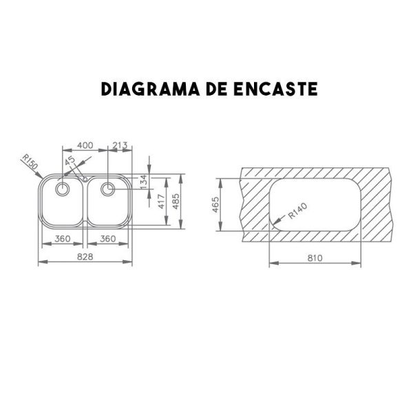 Fregador Teka P-0009-0034 - Imagen 2