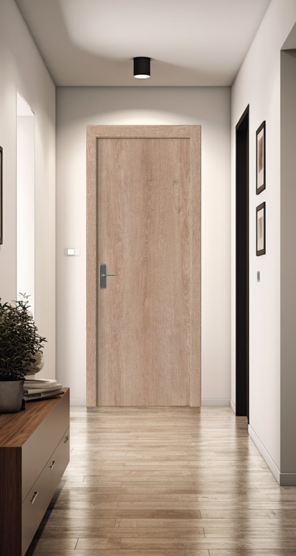 Puerta modelo popular Provenzal