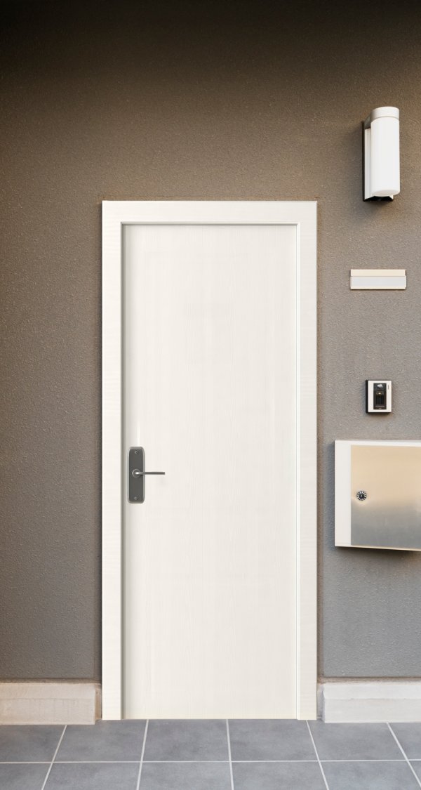 Puerta modelo popular Blanco Polar