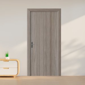 Puerta modelo popular Humo