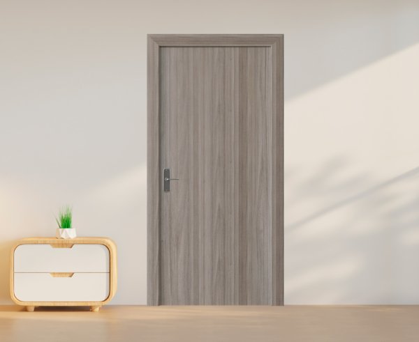 Puerta modelo popular Humo