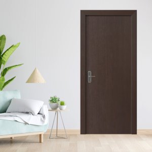 Puerta modelo popular Wengue