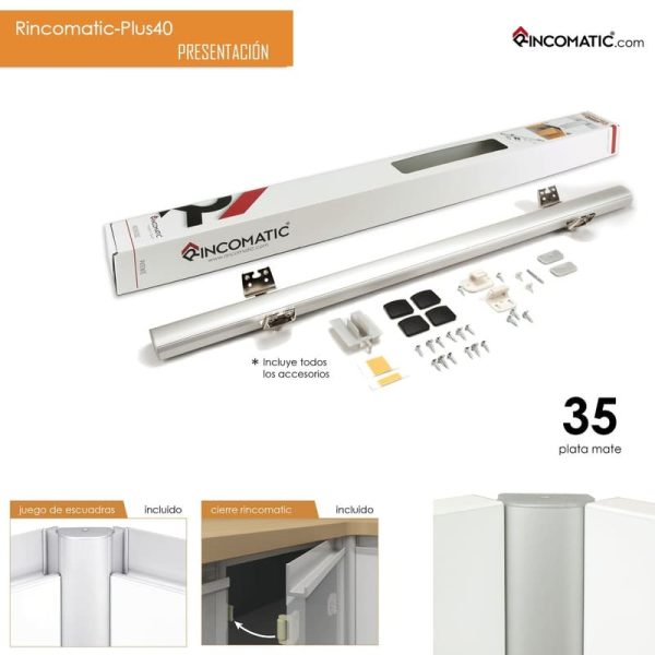 Rincomatic-Plus40 35 plata mate F-0003-0020