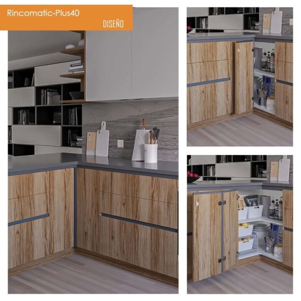 Rincomatic-Plus40 35 plata mate F-0003-0020 - Imagen 2