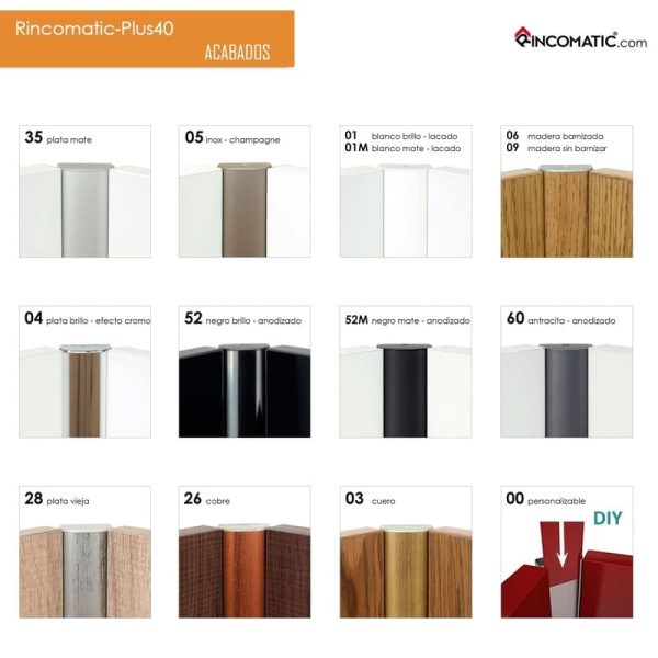 Rincomatic-Plus40 35 plata mate F-0003-0020 - Imagen 3