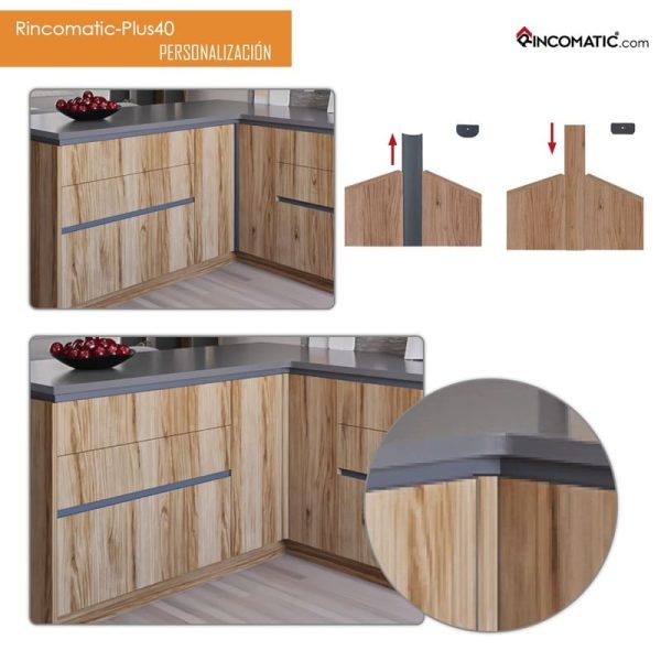 Rincomatic-Plus40 35 plata mate F-0003-0020 - Imagen 5
