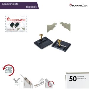 Kit de Accesorios para Syma2 Inglete Inox mate