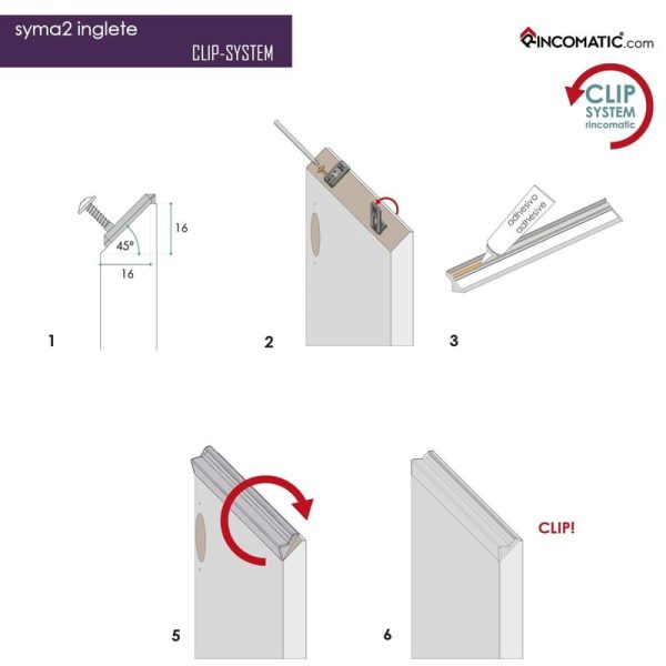 Syma32 Tirador de Perfil Recto 35 Gris Antracita F-0021-1463 - Imagen 2