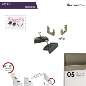 Kit de Accesorios para Syma16 Inox mate