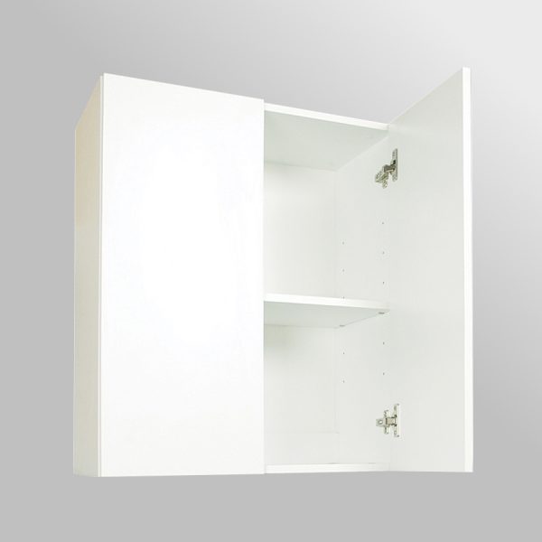 Mueble Aereo Blanco 2 Puertas B-MAC0-6072