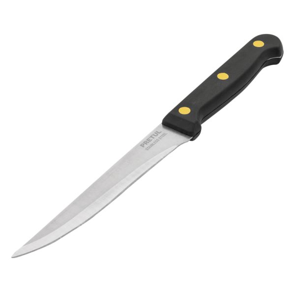 Cuchillo de Acero inoxidable liso 5"