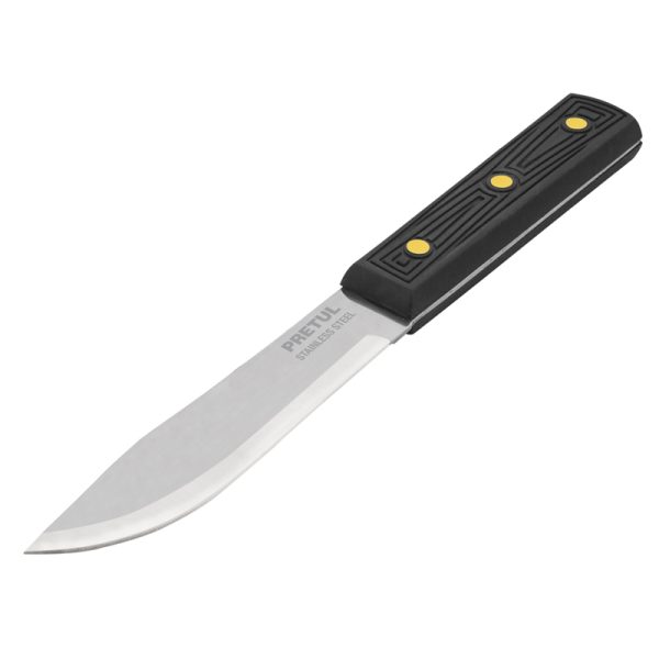 Cuchillo de mango plástico 7"