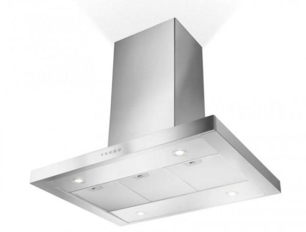 Extractor Faber Stilo Isla 90 cm.