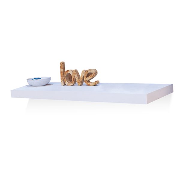 Repisa Flotante Polar  24"x11" Cod: D-0050-0106
