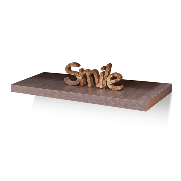 Repisa Flotante Capuccino  24"x11" Cod: D-0050-0108