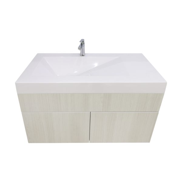 Módulo Lavamanos de baño Bari Toscana 94cm D-0060-0251 - Imagen 2