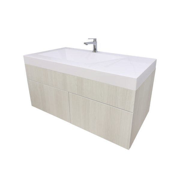 Módulo Lavamanos de baño Bari Toscana 94cm D-0060-0251
