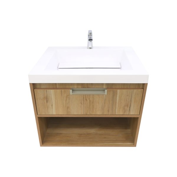 Módulo Lavamanos de baño Genova Caramel D-0060-0265 - Imagen 2