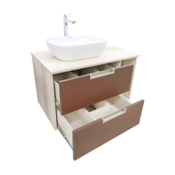Módulo Lavamanos de baño Tokio Toscana D-0060-0268 - Imagen 3
