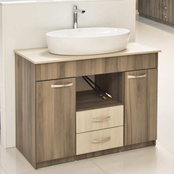 Módulo de baño Bowl one Olmo Pardo/arena D-0060-0355