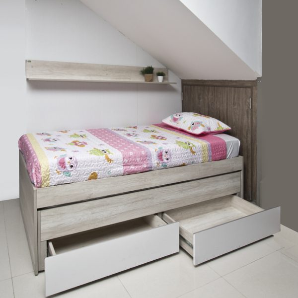 Cama Twin D-0261-0400