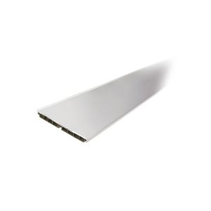 Zócalo pvc/alu 144mm x 3.95m D-0075-0203