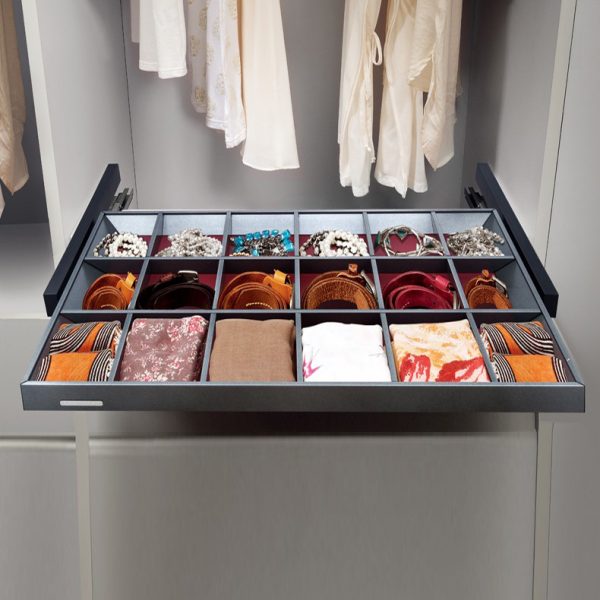 Organizador Gaveta Gris Cod: D-0076-0316