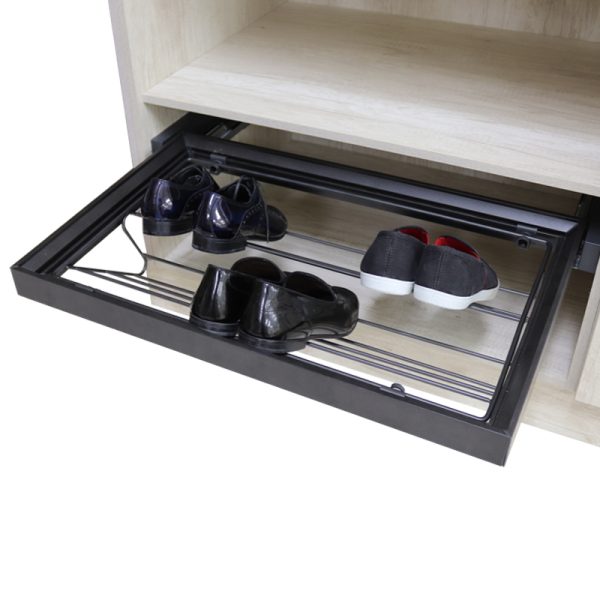 Zapatera extraíble para closet