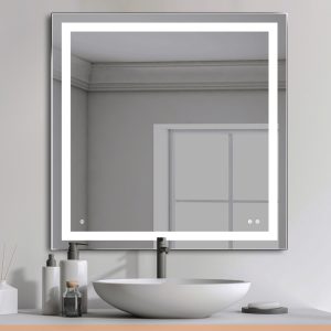 Espejo para baño de 80 cm