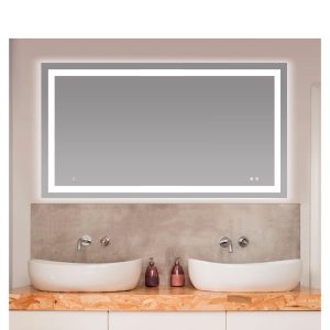 Espejo para baño de 100 cm