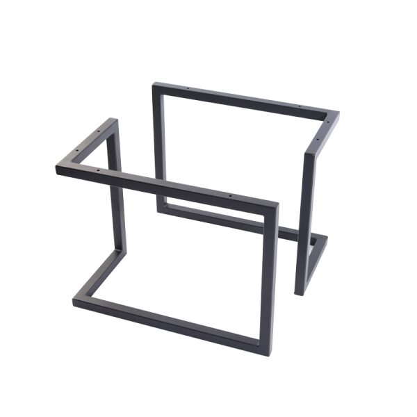Base para mesa de centro modelo L Black