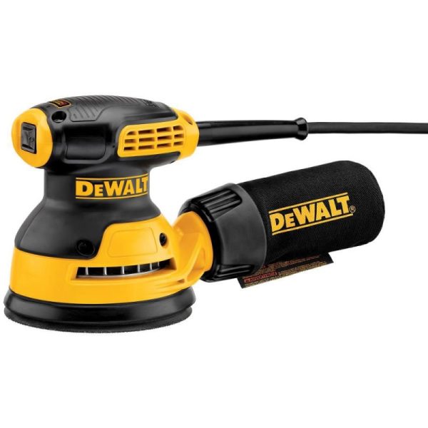 Lijadora Roto-Orbital 5" DeWalt.