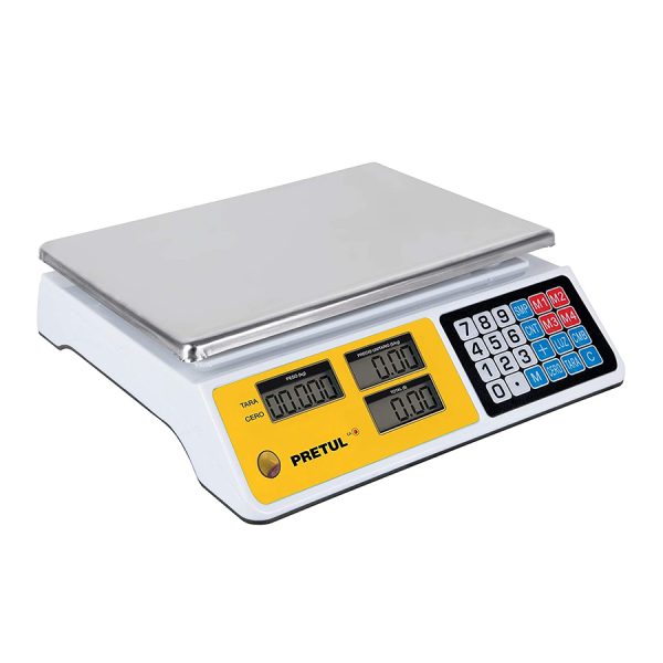 Báscula electrónica 40kgs E-0006-0100