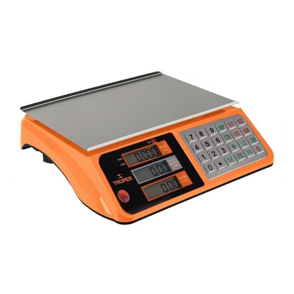 Báscula electrónica 40kgs E-0006-0101