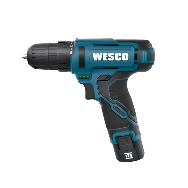 Taladro Atornillador Inalámbrico Wesco 3/8″ 12V