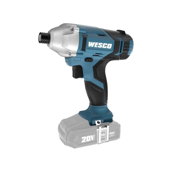 Atornillador de impacto inalámbrico Wesco 1/4″ 18V E-0010-0133