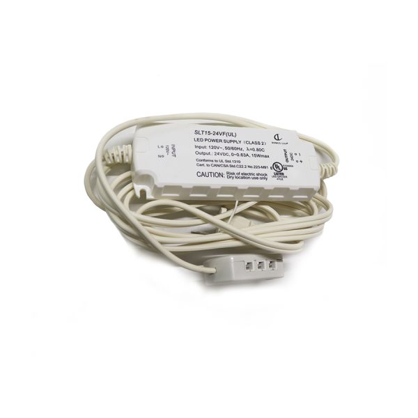 Transformador 15w c/cable corriente 110 E-0062-0001