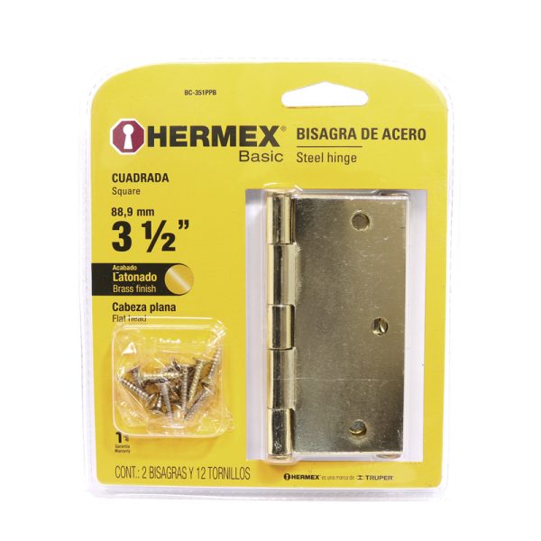 BISAGRA HERMEX F-0003-0206