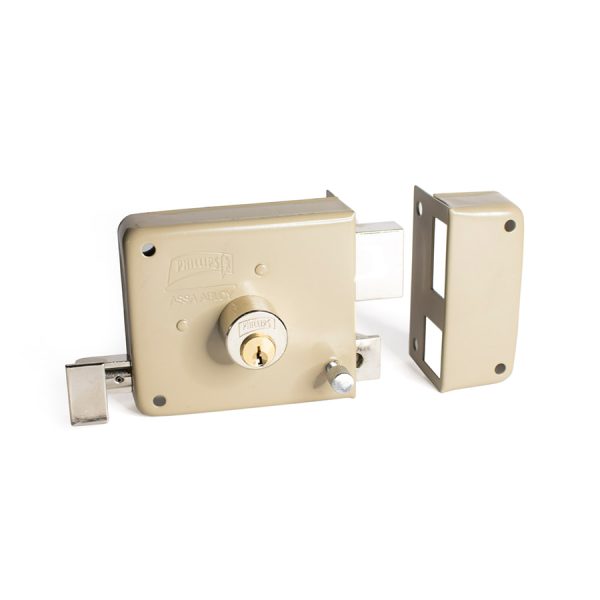 Cerradura sobreponer derecha F-0011-2422