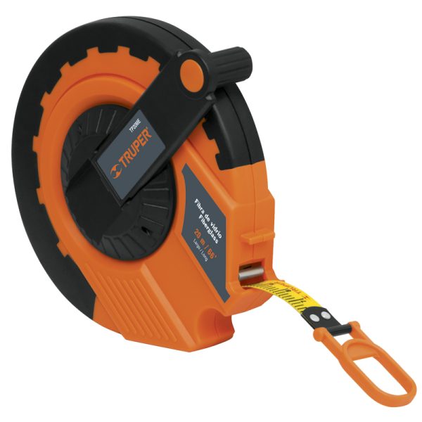 Cinta larga de fibra de vidrio de 20 m Truper F-0013-0350