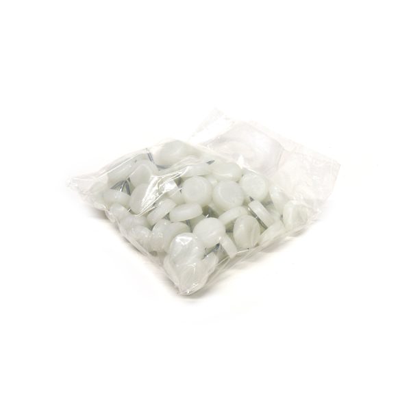 Deslizador plastico 3/4″ blanco F-0016-0111